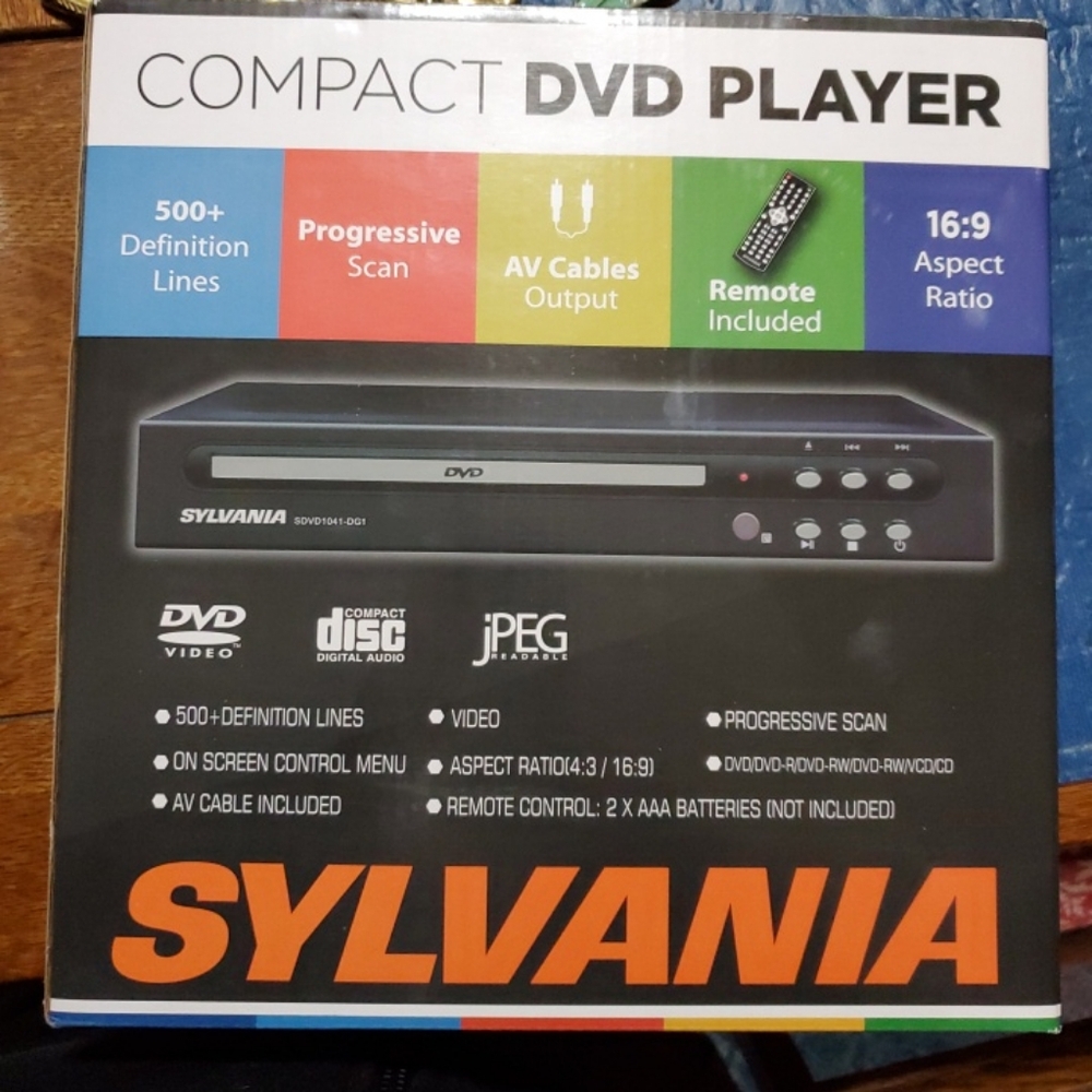 Sylvania DVD Player